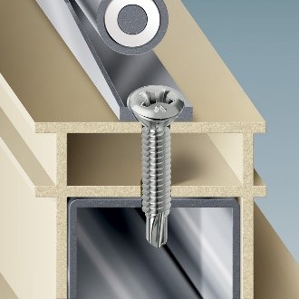 Drillex PVC Chromiting di Mustad è anti ruggine