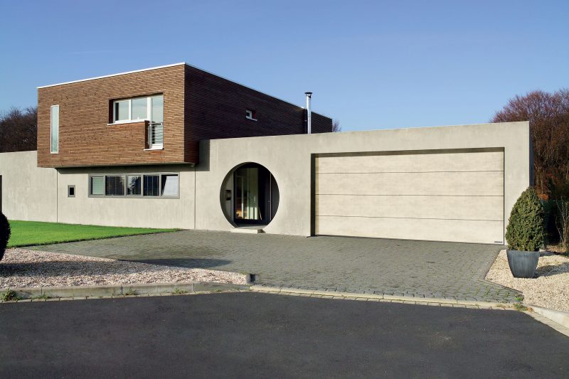 Duragrain, la finitura per nuovi effetti ottici per portoni