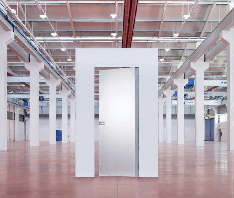 Porte: eclisse syntesis battente vetro guidafinestra Porte scorrevoli eclisse dimensioni