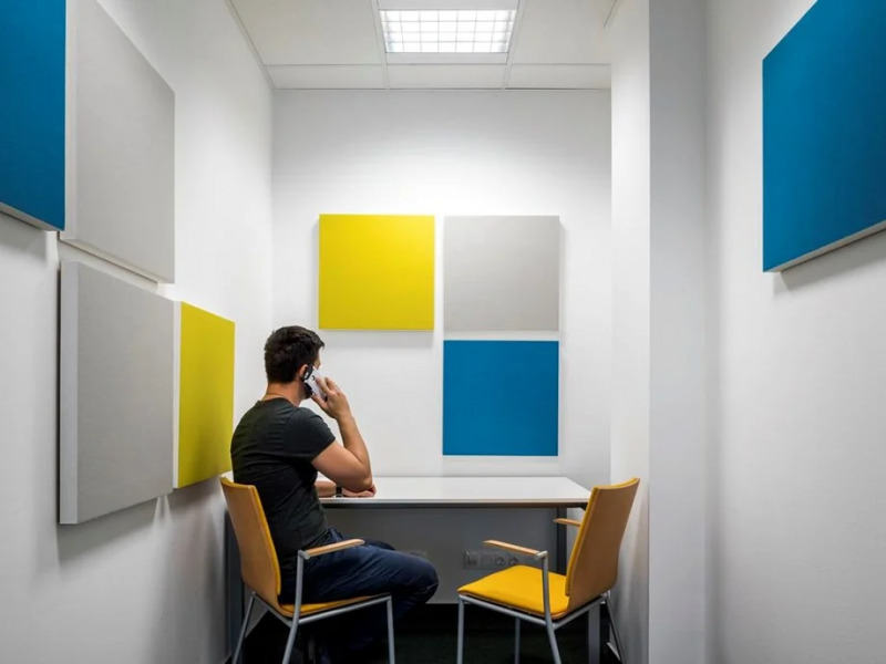 Saint-Gobain al Fuorisalone 2021 con la parete Ecophon