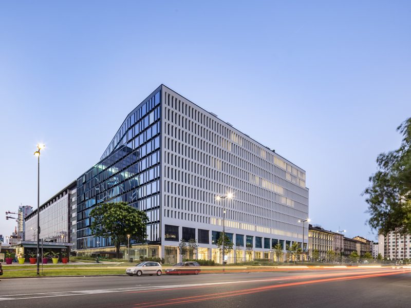 Facciate continue e serramenti fanno l’architettura dell’HQ Generali a Milano