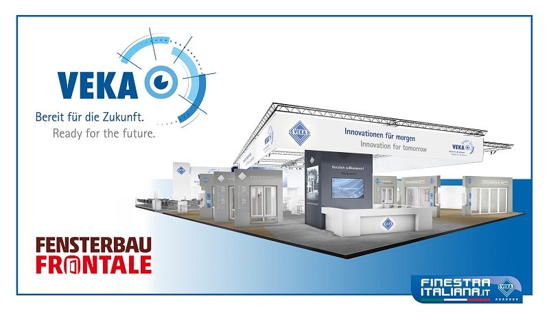 Profili in pvc, le novità Veka a Fensterbau Frontale