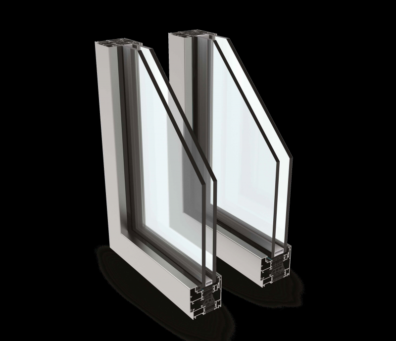 Finestre in alluminio minimal, un must per ALsistem