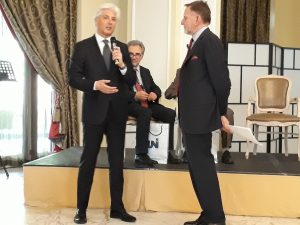 Il Premio Scolari all'ing. Paolo Rigone