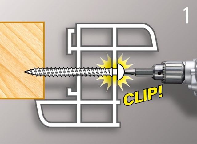 Framex Clip risolve esigenze di regolazione del serramento