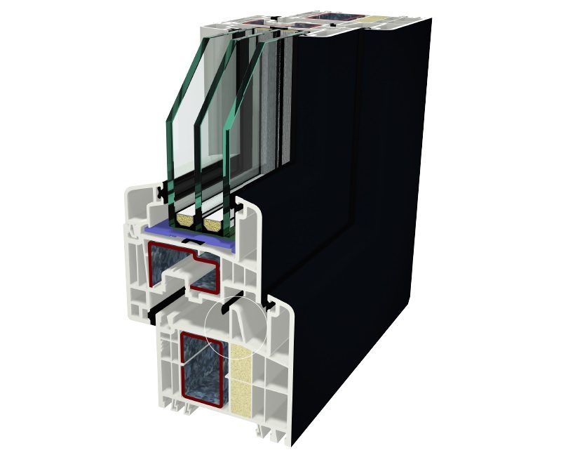 Finestre in pvc: sistema S 9000 di Gealan