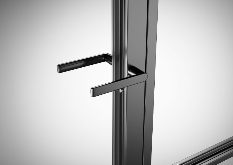Porte per loft LFT Hörmann: trasparenze da mood industrial