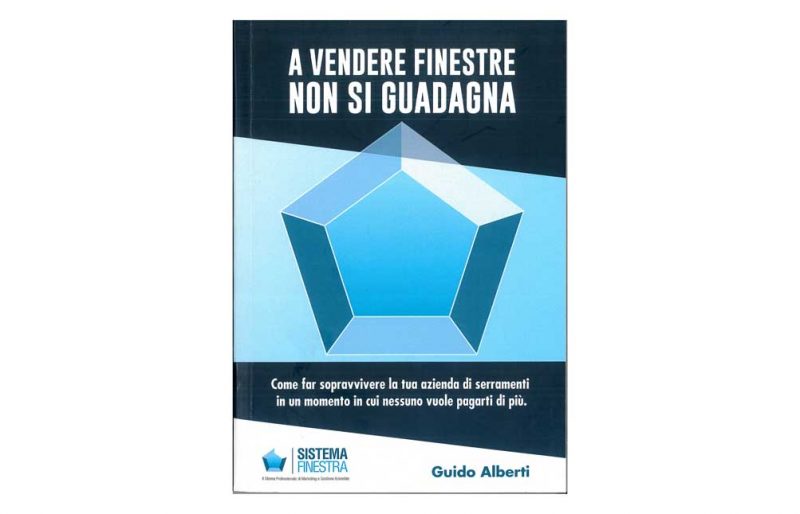 Guadagnare vendendo finestre. Un libro spiega come si può fare
