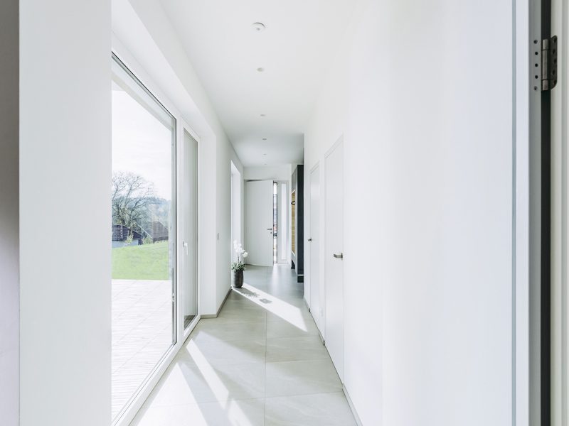 KF520 di Internorm finestra per l’architettura