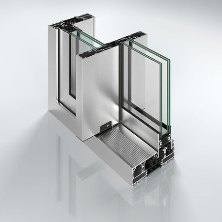 Schüco International – ASE 51 Panorama Design. Il nuovo sistema scorrevole in alluminio