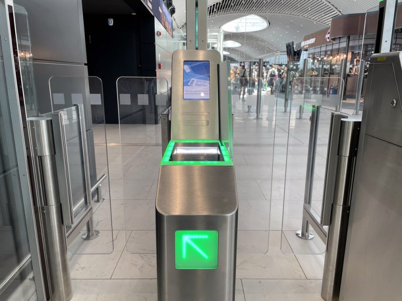 L’aeroporto Leonardo da Vinci di Roma con Dormakaba