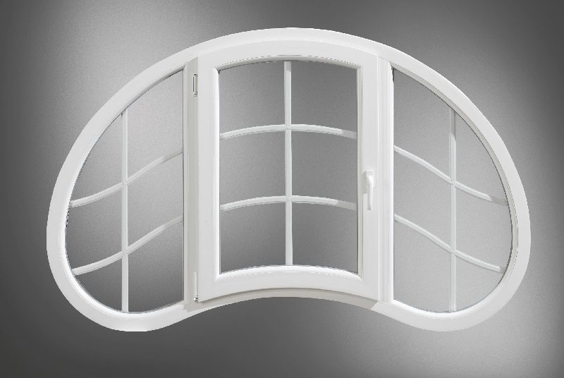 Serramenti speciali. Pvc fuori standard di Ventana