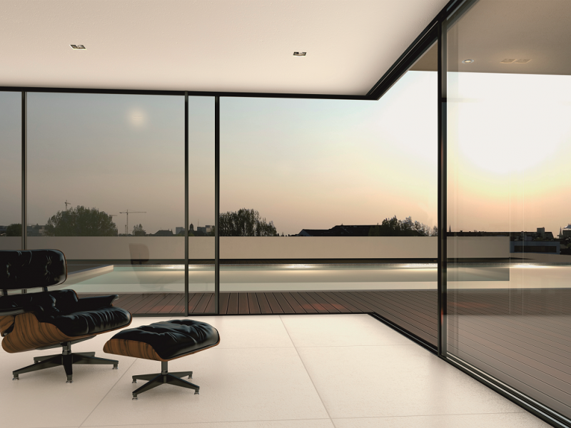 I Nobili – Scorrevole Glass 4.0. Il sistema scorrevole in alluminio a vista
