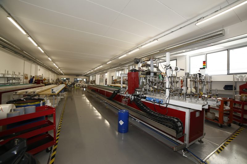 Nuovo magazzino da mille bancali per Aluteknow