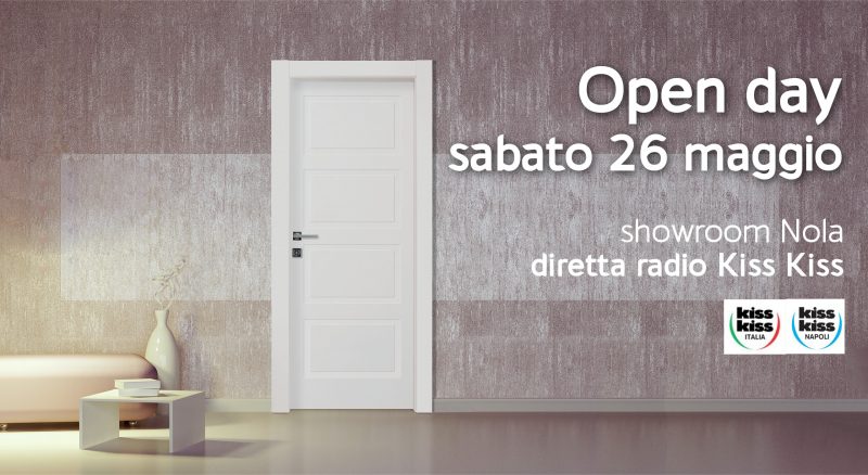 Porte e finestre: open day Nusco per i 50 anni