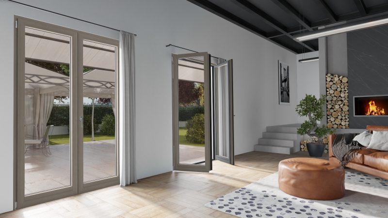 SINTESY W70 – INFISSI IN LEGNO ALLUMINIO Nusco