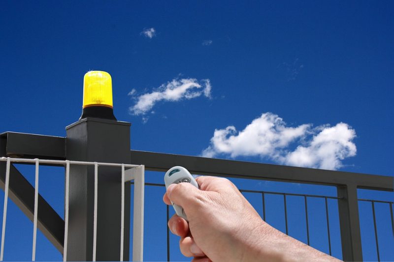 Porte e cancelli automatici hanno un codice Ateco