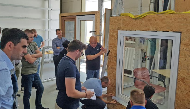 Posa in opera serramenti. Corso internazionale a ift-Rosenheim
