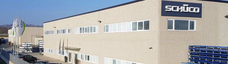 Sconto in fattura per Schüco PWS finestre in pvc