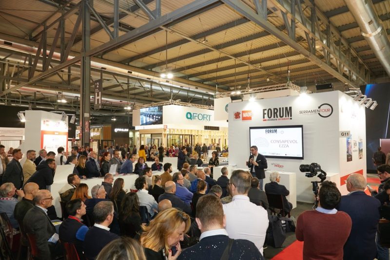 Forum Involucro Serramenti al secondo giorno di MADE expo: che folla!