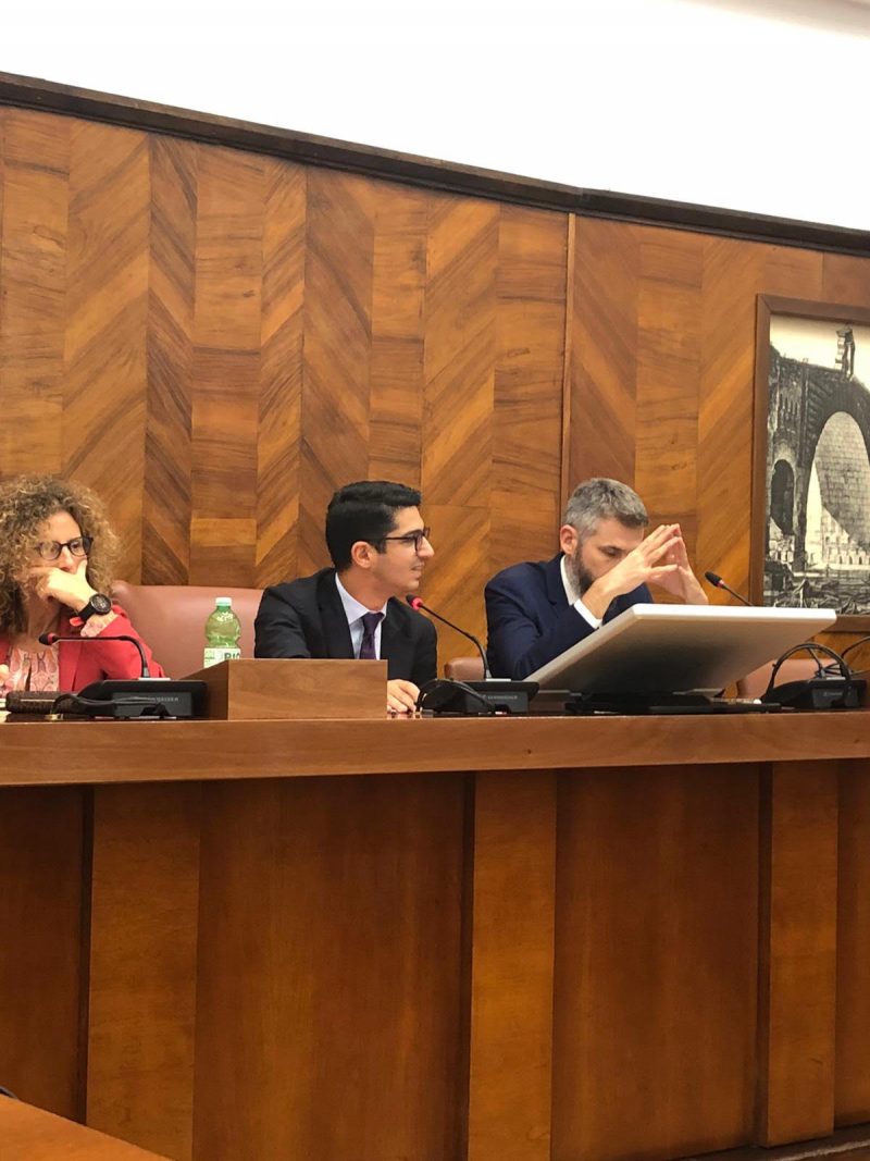 Articolo 10. Riunione al MISE, interviene Fabio Gasparini, Assites