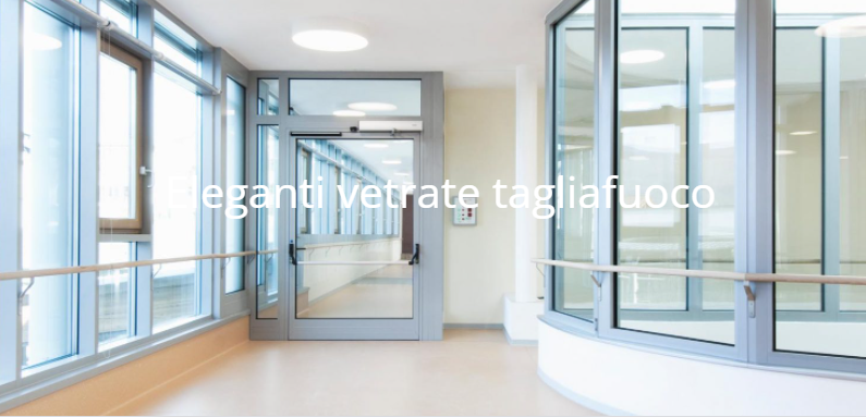 Vetrate tagliafuoco fisse: sono soggette a marcatura CE?