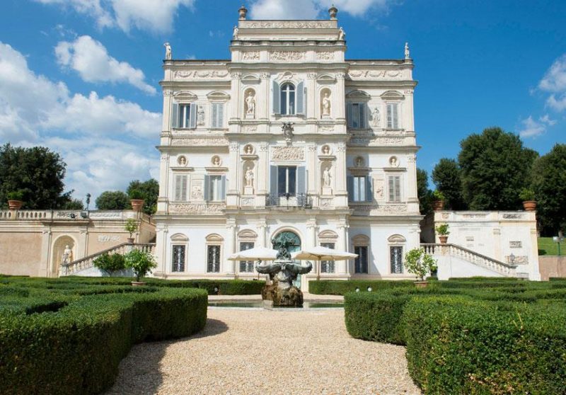 Anche Finco agli Stati Generali di Villa Pamphilj